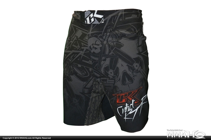 Contract Killer Switch Fight Shorts